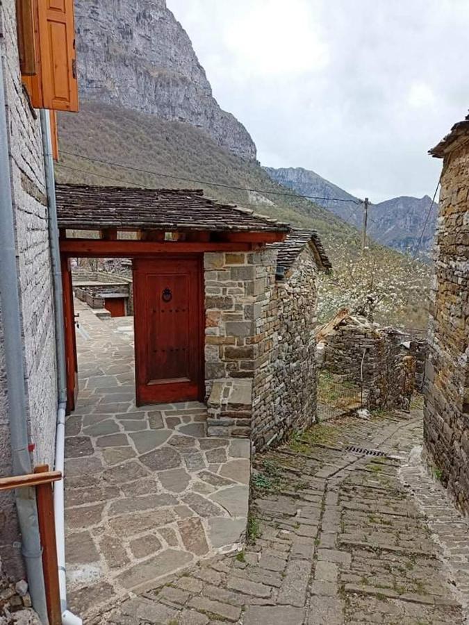 Ανδρομέδα: Παραδοσιακό Κατάλυμμα Villa Papigko Exterior foto
